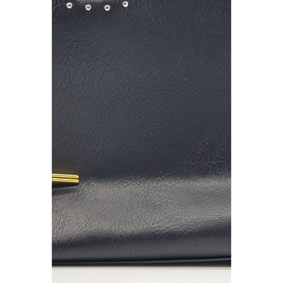 NWOT Inc Black Judith Stud Satchel $89.50 - Picture 4 of 6